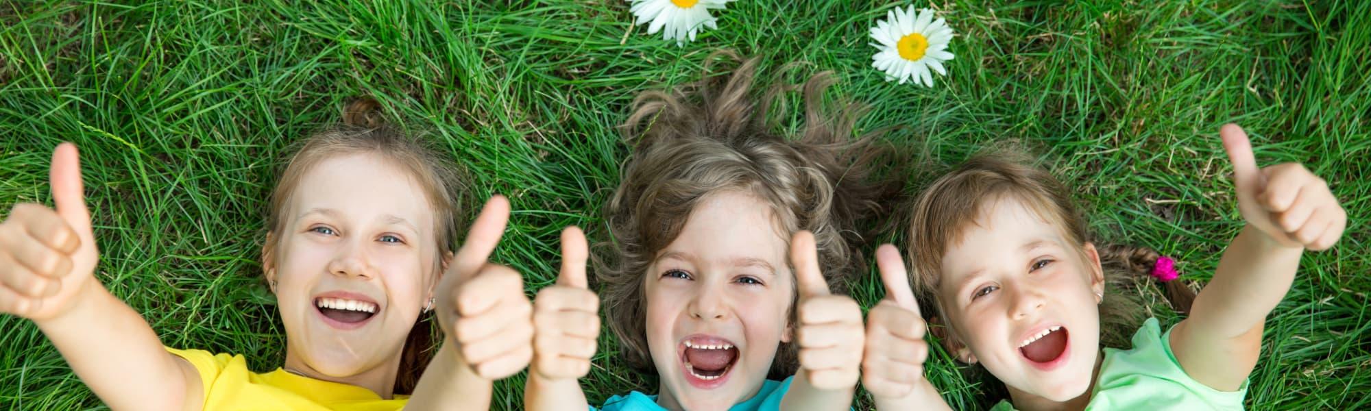 Happy kids